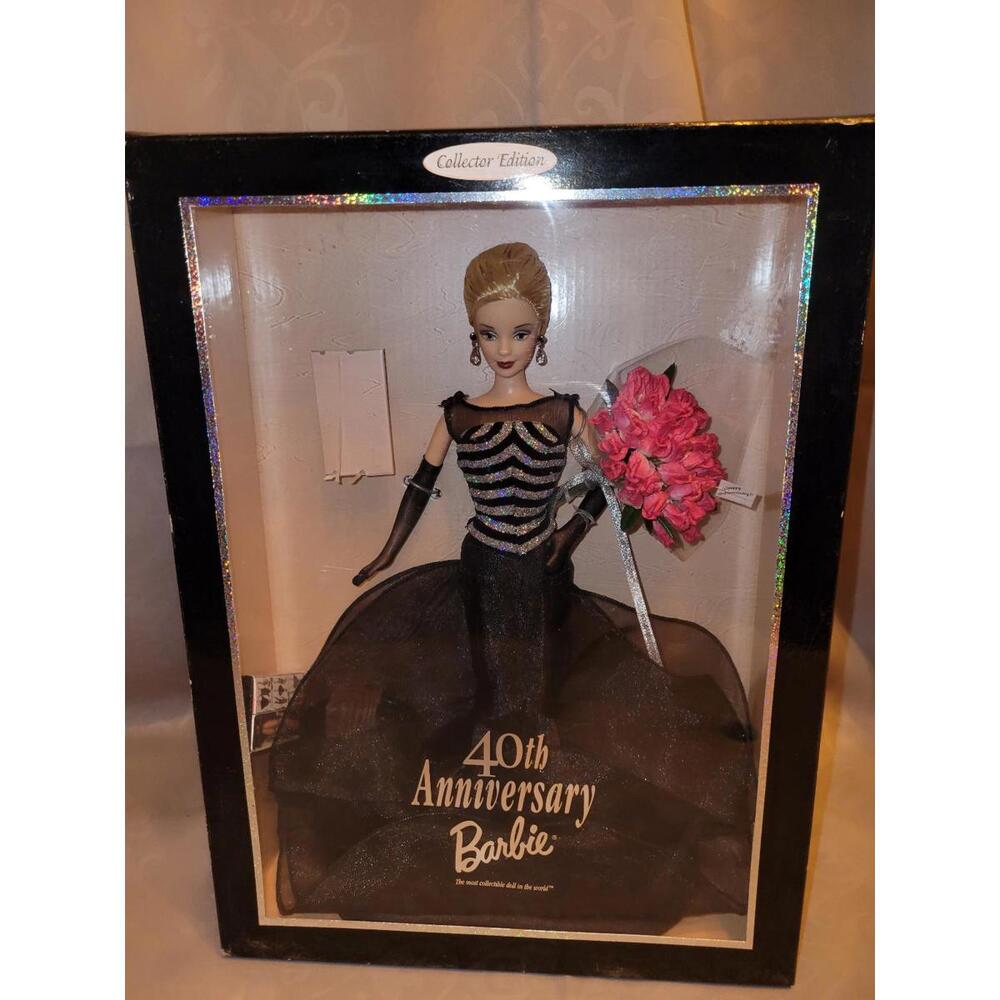 Vintage Barbie - 1999 40th Anniversary Barbie - FACTORY SEALED